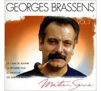 Brassens,Georges - Master Serie Vol.3/Talents du