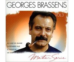Brassens,Georges - Master Serie Vol.3/Talents du