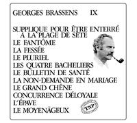 Georges Brassens Vol. 11-Supplique Pour Etre Enterre a la Plage de (Vinyl LP)