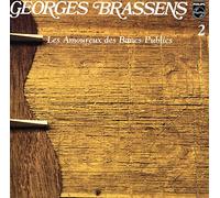 Georges Brassens – Les amoureux des bancs publics 2 – CD – Universal Music Group