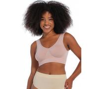 Brassière comfort in bambù Rosa M Tinta unita