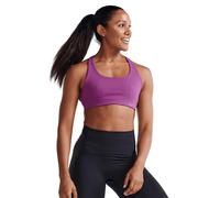 Brassiere con spalline a supporto leggero donna 2XU Form Strappy Violet