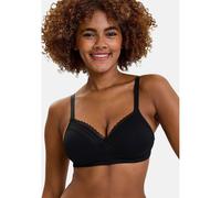 Brassiere coppe con ferretto AGATHE Nero M Tinta unita