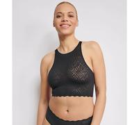 Brassiere crop top Zero Feel Bliss Nero XS Tinta unita