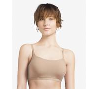 Brassière imbottito seconda pelle SOFTSTRETCH Rosa XS/S Tinta unita