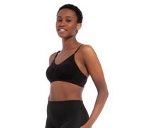Brassiere in bambù Bamboo Comfort bra Nero XL Tinta unita
