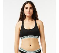 Reggiseno Lacoste Heritage Logo nero - L