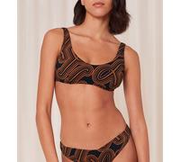 Brassiere per bikini Flex Smart Summer Nero 1(S) Fantasia