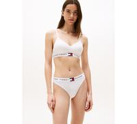 Brassière push-up Heritage imbottita Bianco L Tinta unita