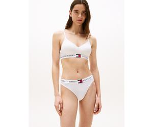 Brassière push-up Heritage imbottita Bianco S Tinta unita