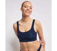 Brassiere scollatura arrotondata Zero Feel 2.0 Blu XS Tinta unita