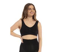 Brassière senza ferretti Magic Confort Nero M Tinta unita