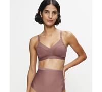 Brassiere Shape Smart Marrone 5(XXL) Tinta unita