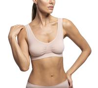 Pompea Brassiere Spalla Larga Microfibra Skin