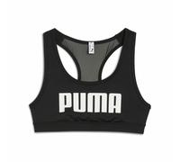 Brassiere sportivo 4KEEPS Nero M Tinta unita