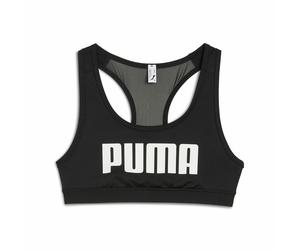 Brassiere sportivo 4KEEPS Nero XL Tinta unita