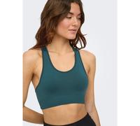 Brassiere sportivo Blu M Tinta unita