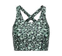 Brassière sportivo fantasia Altro S Leopardato