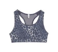 Brassière sportivo fantasia Multicolore S Leopardato
