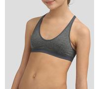 Brassière sportivo Grigio 10 anni - 138 cm Tinta unita