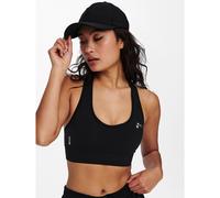 Brassiere sportivo Nero M Tinta unita
