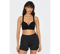 Brassiere sportivo Nero S Tinta unita