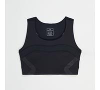 Brassière sportivo sostegno elevato Nero XS Tinta unita