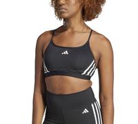 Brassiere sportivo, sostegno leggero Bianco XL Tinta unita