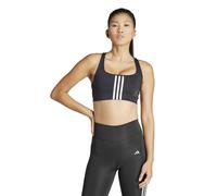 Brassiere sportivo, sostegno medio Nero XS Tinta unita