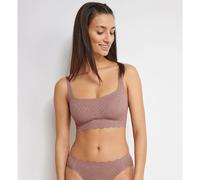 Brassiere Zero Feel Bliss Marrone XS Tinta unita
