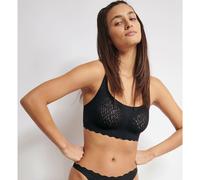 Brassiere Zero Feel Bliss Nero L Tinta unita