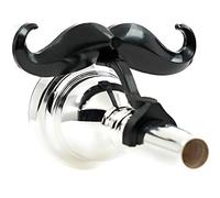 Brasstache - Baffi a clip per bocchino piccolo trombone o baritono