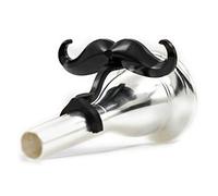 Brasstache - I baffi a clip originali per bocchino Tuba o Sousaphone (Tuba)