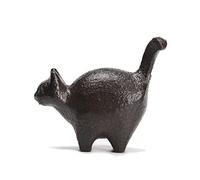 BRASSTAR Pesi di carta statua di gatto in ghisa da 5,1 cm Carino Animale Figurine Scrivania Ufficio Home Decor da collezione TQGJPT164