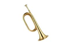 BrassTromba Bocchino straniero ordinario] tromba a passo piccolo + panno rosso + tromba in ottone con guanti