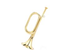 BrassTromba Corno a gradini boccaglio salva-lavoro guanti di seta rossa tromba strumento musicale tromba ottone