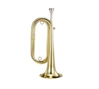 BrassTromba Piccoli guanti professionali per zaino con abbassamento B salva-manodopera con corda manuale e valvola di scarico + incisione gratuita