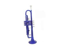 BrassTromba Set tromba blu con tubo in rame standard e accessori piccolo tubo in rame squisito