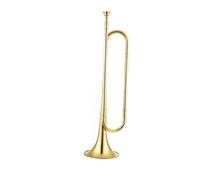 BrassTromba Strumento a tromba B chiave Studente Tromba giovanile del Drum and Bugle Corps dei Young Pioneers