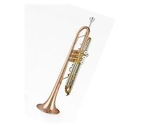 BrassTromba Strumento a tromba con bocca a campana in bronzo fosforoso rame bianco si bemolle