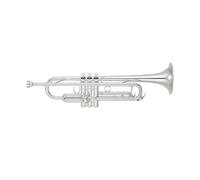 BrassTromba Strumento a tromba in si bemolle standard placcato in nichel per principianti che vogliono suonare strumenti a fiato professionali