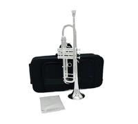 BrassTromba Strumento a tromba originale placcato in argento per prestazioni professionali
