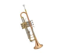 BrassTromba Strumento in ottone professionale standard tromba per studenti standard argento Si bemolle strumento squisito e durevole