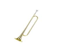 BrassTromba Tromba Golden B-key Student Young Pioneers Drum and Bugle Corps tipo 220 con bocca salva-lavoro 7C