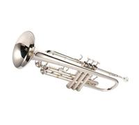 BrassTromba Tromba musicale tromba standard in si bemolle con bocchino in ottone placcato argento