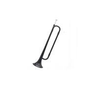 BrassTromba Tromba per giovani in Sib in plastica per giovani pionieri corno per studenti colorato strumento in ottone per principianti(Color:Black)