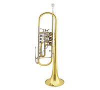 BrassTromba Vendita all'ingrosso di trombe a chiave piatta per strumenti a tromba standard