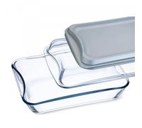 Brat- & Backschale Ofenschale Stampo per Dolci 2,5 L Angolare Con IN Vetro &