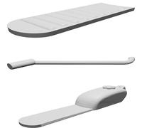 Brat Style Cafe Racer Display Stand Twin Motorcycle Model Custom Collection