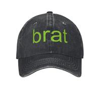 Brat Sun Berretto da Baseball Charlie XCX Coppia Donne Stampa Trucker Cappello Estivo Casual Caccia Campeggio Protezione Solare Snapback cap